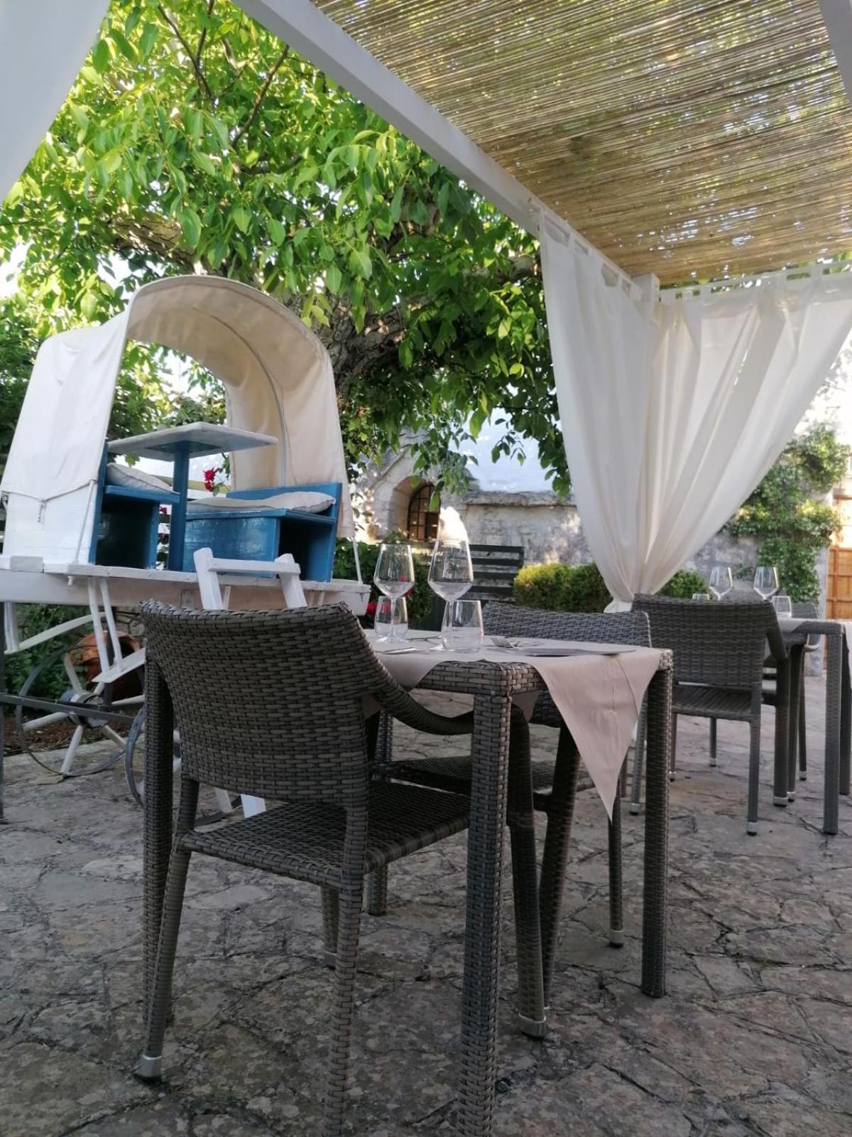 Borgo D'Itria Hotel Monopoli Bagian luar foto