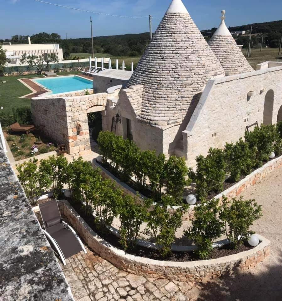 Borgo D'Itria Hotel Monopoli Bagian luar foto